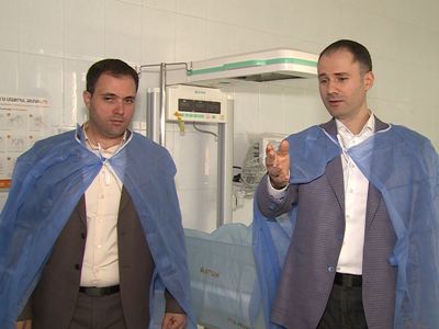 Karen Vardanyan donated 112 million drams for the medical equipment for National Center for Infectious Diseases