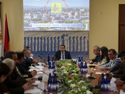 Yerevan draft budget 2023 revealed