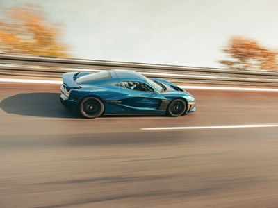 Rimac Nevera sets speed record for production electric cars