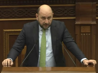 Глава ЦБ: Дефицит госбюджета Армении в 2023 году увеличится и составит 3,1% ВВП