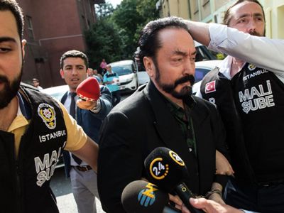 Turkey sentences sect founder to 8,658 years in prison