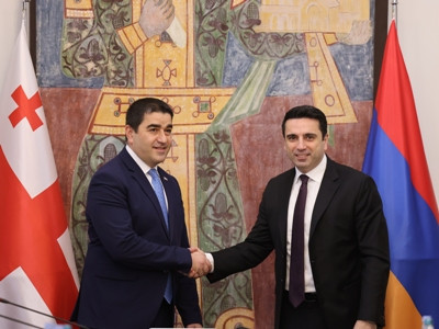 Հետաքրքրված ենք Վրաստանի հետ ռազմավարական գործընկերության հաստատմամբ. Ալեն Սիմոնյանը՝ Վրաստանում է