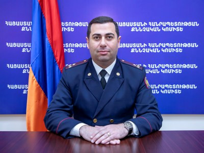 Հովհաննես Չալաբյանը նշանակվել է ՀՀ քննչական կոմիտեի Կոտայքի մարզային քննչական վարչության պետ