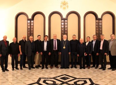 Արամ Ա կաթողիկոսն ընդունել է ՀՅԴ բյուրոյի անդամներին