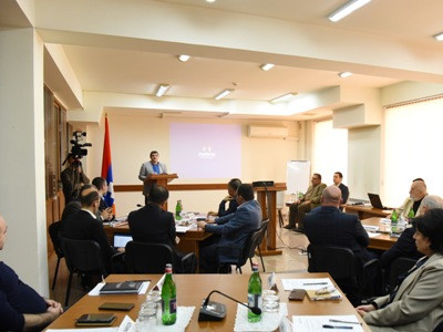 Արցախի նախագահը մասնակցել է ԱՀ բարձրաստիճան պաշտոնյաների համար կազմակերպված դասընթացի բացման արարողությանը