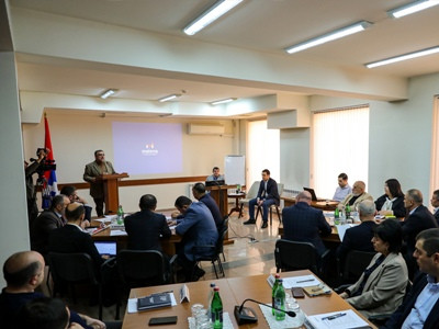 По инициативе Рубена Варданяна стартовала программа профессионального развития для руководителей госорганов