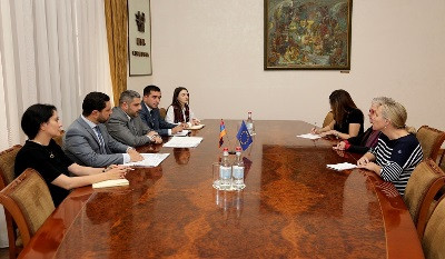 Փամբուխչյանն Անդրեա Վիկտորինի հետ քննարկել է փրկարար ծառայության կարողությունների հզորացումը