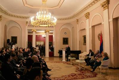 Посольство: Армяно-российское деловое событие объединило представителей бизнес-кругов двух стран