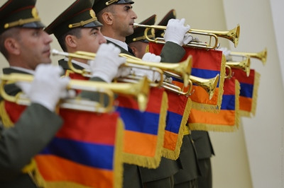Նախագահի նստավայրում տեղի է ունեցել պարգեւատրման հանդիսավոր արարողություն