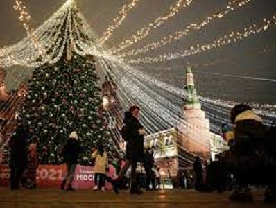 Moscow will refuse to hold mass New Year's Eve events