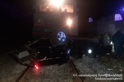 В ДТП на автомагистрали Ванадзор-Алаверди погибли четыре человека