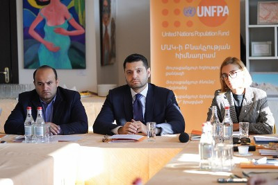 В Армении обсудили демографическую ситуацию