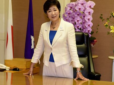 Tokyo governor urges wearing turtlenecks to save electricity