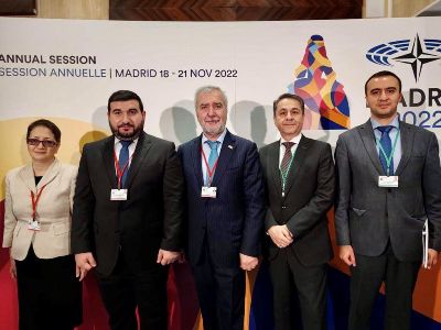 Անդրանիկ Քոչարյանը և Վահագն Ալեքսանյանը մասնակցում են ՆԱՏՕ ԽՎ աշնանային նստաշրջանի աշխատանքներին