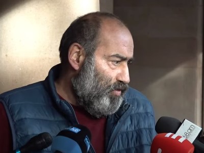 Որ «Եռաբլուրը» այսքան մեծացել է, հենց Նիկոլ Փաշինյանի շնորհքն է. Զոհված զինծառայողի հայր