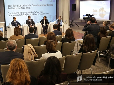 Ռուստամ Բադասյանը մասնակցել է «Հարկեր հանուն կայուն զարգացման նպատակների» ծրագրի մեկնարկին նվիրված միջոցառմանը