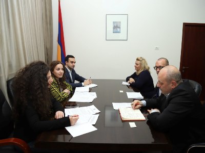 Արդարադատության նախարարությունում քննարկել են ԵՄ օրենսդրության մոտարկմանն ուղղված աշխատանքներ