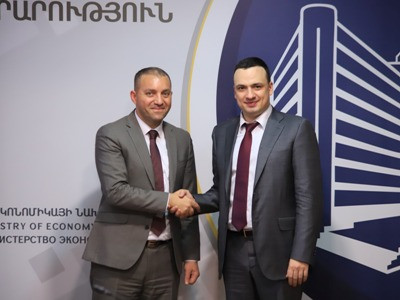 Министр экономики Армении и губернатор Свердловской области обсудили вопросы сотрудничества в разных сферах