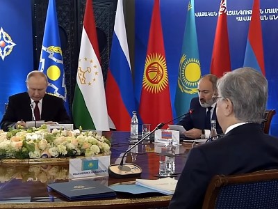 Путин: О проблемах ОДКБ поговорим без камер