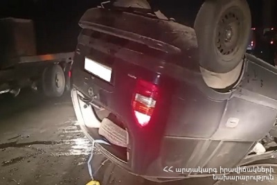 ДТП у села Воскетап: Погиб молодой мужчина