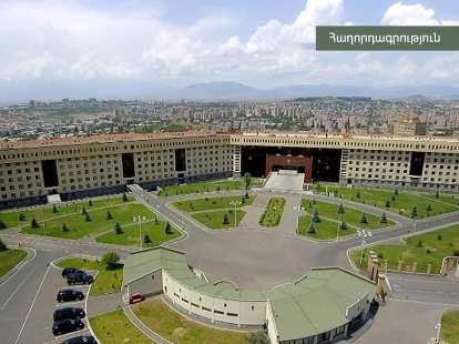 Armenia soldier sustains gunshot wound from Azerbaijan shooting