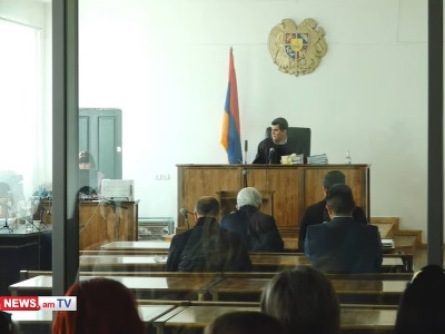 В суде допрошен ключевой свидетель по делу Сержа Саргсяна и других