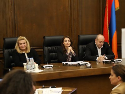 ԱՆ գլխավոր քարտուղարի տեղակալ Նվարդ Վարդանյանն ԱԺ-ում ներկայացրել է ԵՄ օրենսդրության մոտարկման աշխատանքները
