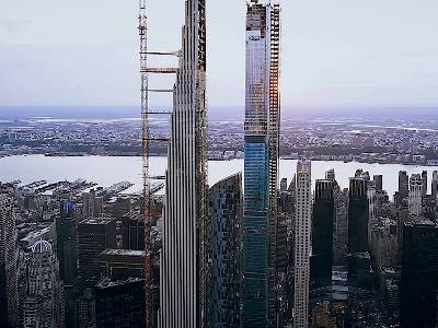 New York builds world's thinnest skyscraper
