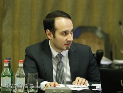 Заместитель министра финансов Армении отправится в Индонезию