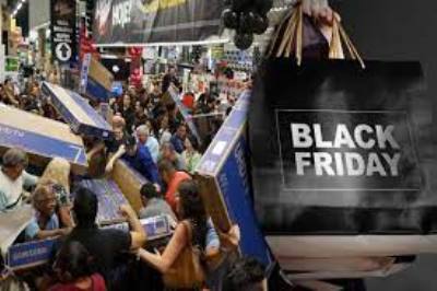Americans spend record $9.12bn on online shopping on Black Friday