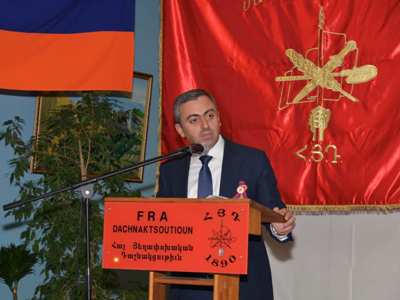 Մարսելում մասնակցել եմ ՀՅԴ 132-ամյակի ձեռնարկին, որտեղ հանդես եմ եկել ելույթով. Իշխան Սաղաթելյան (ֆոտո)