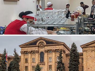 Հրատապ կարգով միլիոնավոր դրամներ՝ ԱԺ բուֆետի վերազինման համար. 168.am
