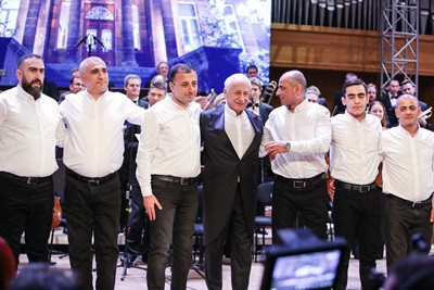 Ardshinbank is the exclusive sponsor of Vladimir Spivakov's charity concert (PHOTOS)