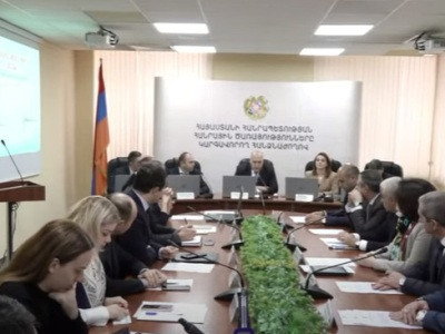 ՀԾԿՀ-ն քննում է ջրի սակագինը 8,5 դրամով բարձրացնելու հարցը