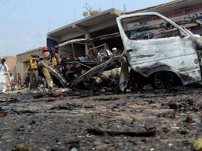 Explosion rocks southwestern Pakistan