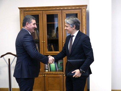 Հայաստանի օրենսդրական դաշտը ներդաշնակեցվում է ԵՄ չափանիշներին. Սանոսյանը՝ ՄԱԿ պաշտոնյային