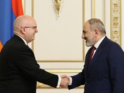 Armenian PM receives U.S. co-chair of OSCE Minsk Group on Karabakh issue