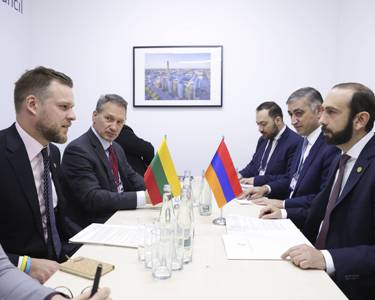 Глава МИД Армении проинформировал литовского коллегу о ситуации на Южном Кавказе