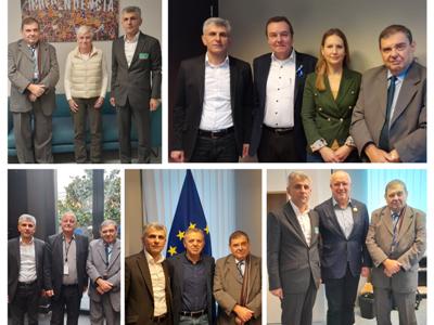 Դավիթ Իշխանյանը ԵԽ պատգամավորների հետ քննարկել է Արցախում բնիկ հայ ժողովրդի էթնիկ զտումների վտանգի հարցը