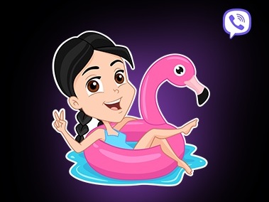Favorite Armenian stickers in Viber are now animated