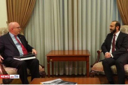 Armenia FM receives OSCE Minsk Group US Co-Chair