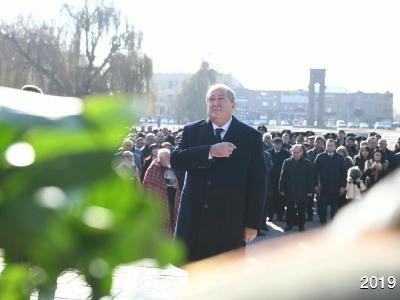 Армен Саркисян: Преодоление невзгод — один из способов стать сильнее
