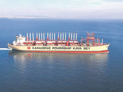 Turkey can supply electricity to Ukraine with help of floating power plants in Romania