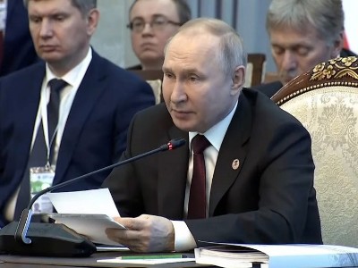 Путин анонсировал неформальную предновогоднюю встречу лидеров стран СНГ в Санкт-Петербурге