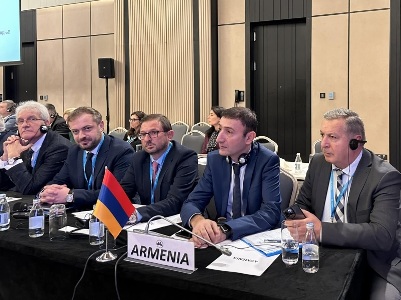 Делегация Национального Собрания Армении приняла участие в пленарном заседании ПАЧЭС
