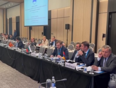 ԱԺ պատվիրակությունը մասնակցել է ՍԾՏՀ խորհրդարանական վեհաժողովի լիագումար նիստին