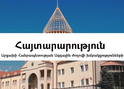 Artsakh parliamentary factions call on Russian peacekeepers to stop inhumane actions of Azerbaijanis