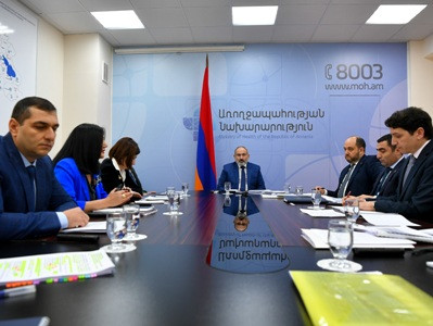 Пашинян указал на важность внедрения комплексной системы медицинского страхования