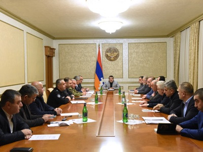 Artsakh President convenes Security Council enlarged meeting