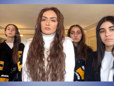 Karabakh girls returning from Georgia dance competition with victory are stranded in Armenia’s Goris
